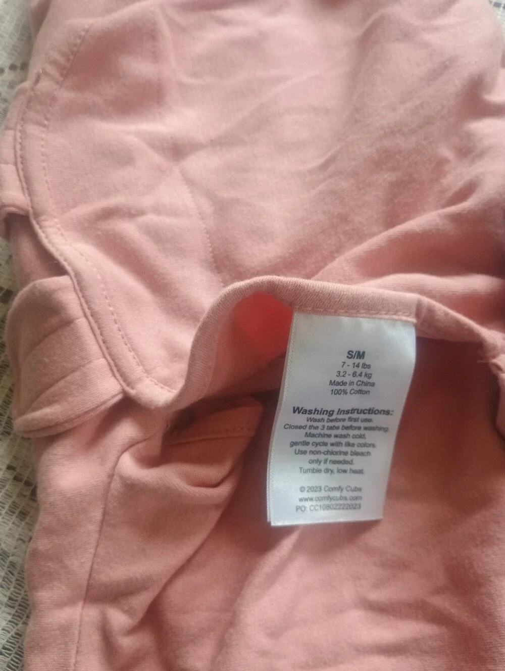Newborn essentials bundle #3 Swaddle Towel Bodysuit Gown Sleepers